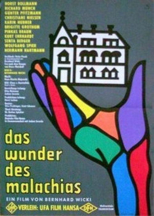 Das Wunder des Malachias (1961) poster