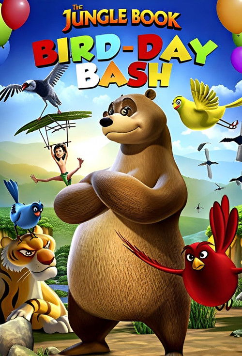 The Jungle Book: Bird-Day Bash (2014) poster