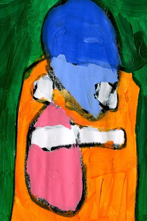 shapes.colours.people. and floatingdown (2021) poster