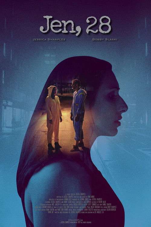 Jen, 28 (2021) poster