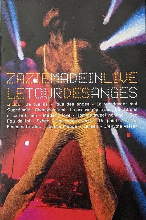Zazie : Made in Live - Le Tour des anges (2001) poster