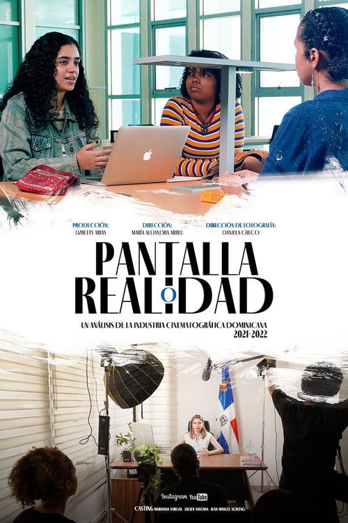 Pantalla o Realidad (2024) poster