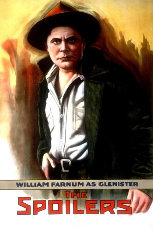 The Spoilers (1914) poster