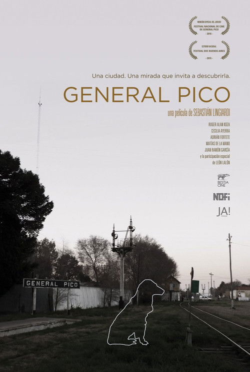 General Pico (2015) poster