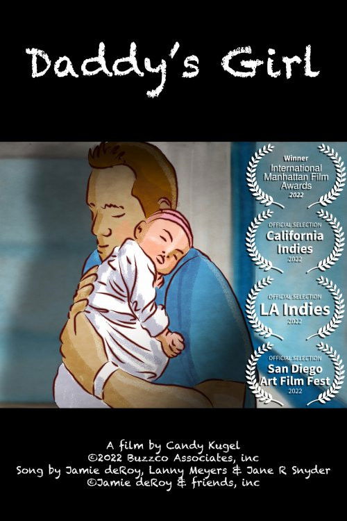 Daddy's Girl (2022) poster