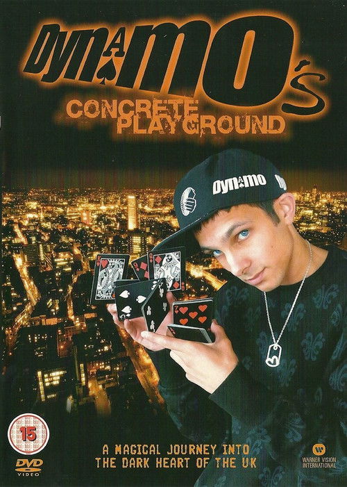 Dynamo's Concrete Playground (2006) poster