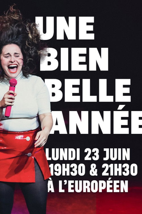 Une Bien Belle Année (2025) poster