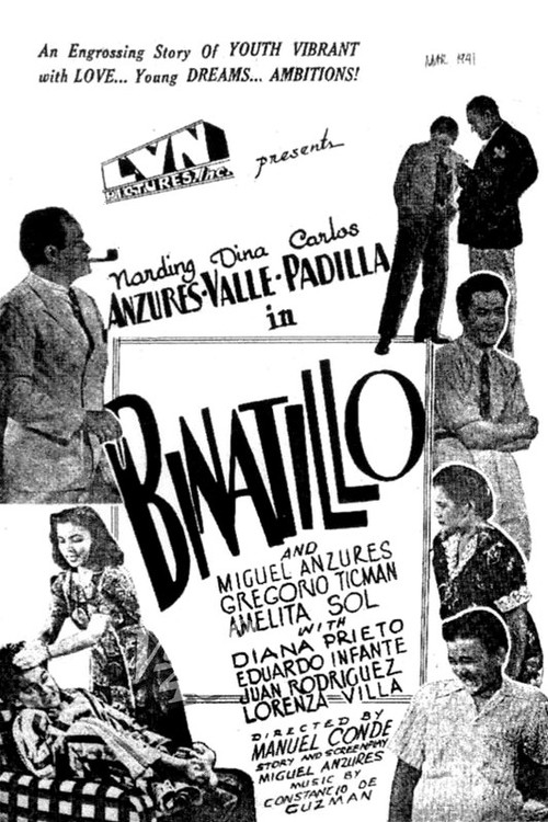 Binatilyo (1941) poster
