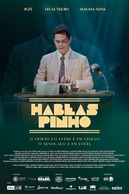 Habeas Pinho (2025) poster