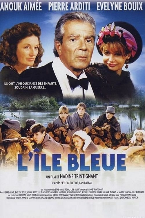 The Blue Island (2001) poster