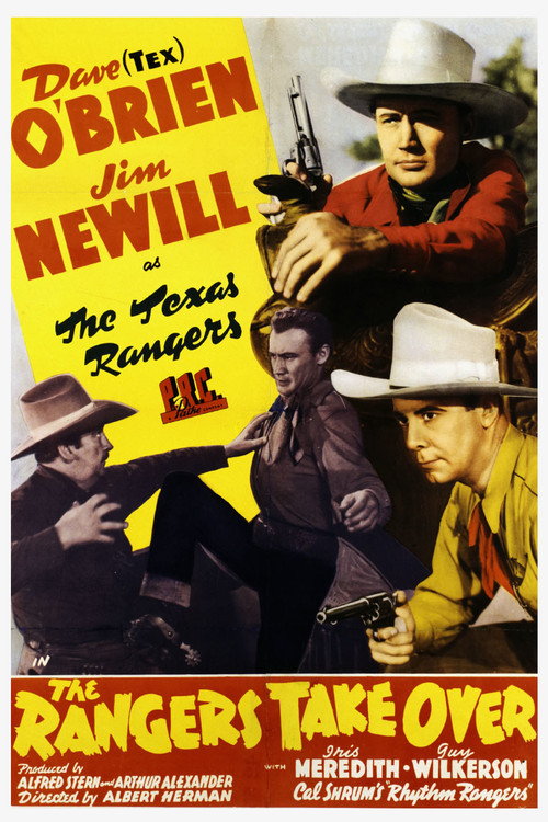 The Rangers Take Over (1942) poster