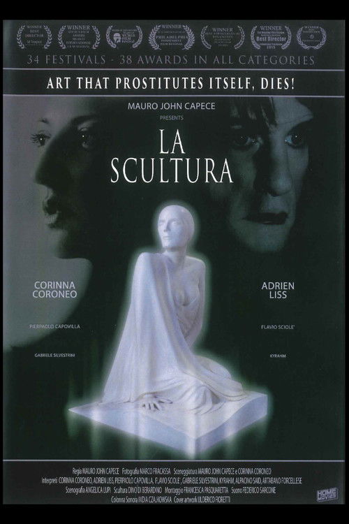 The Sculpture (2015) poster