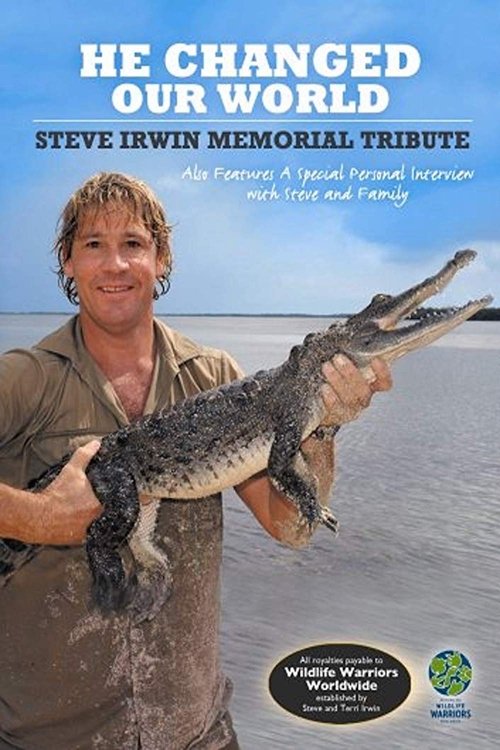 Steve Irwin: He Changed Our World (2006) poster