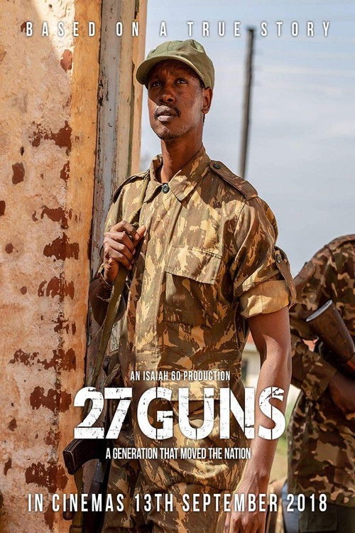 27 Guns (2018) poster