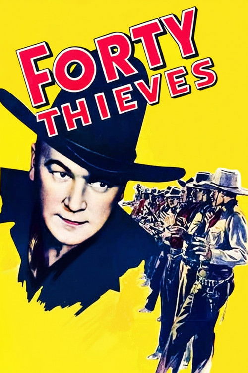Forty Thieves (1944) poster