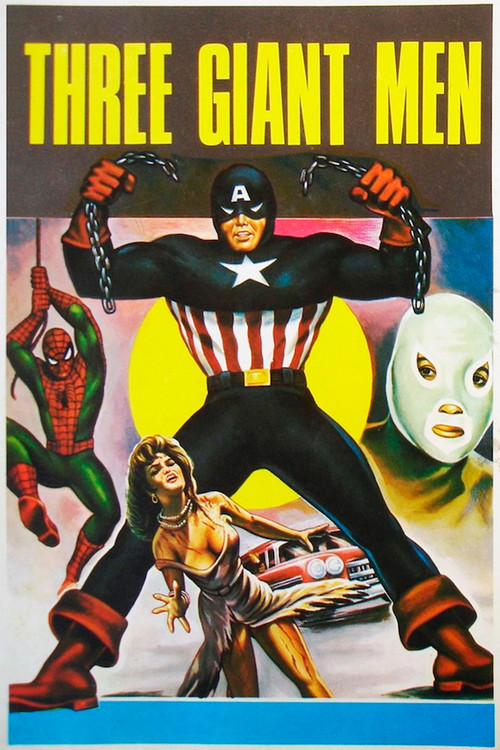 Three Giant Men (1973) poster