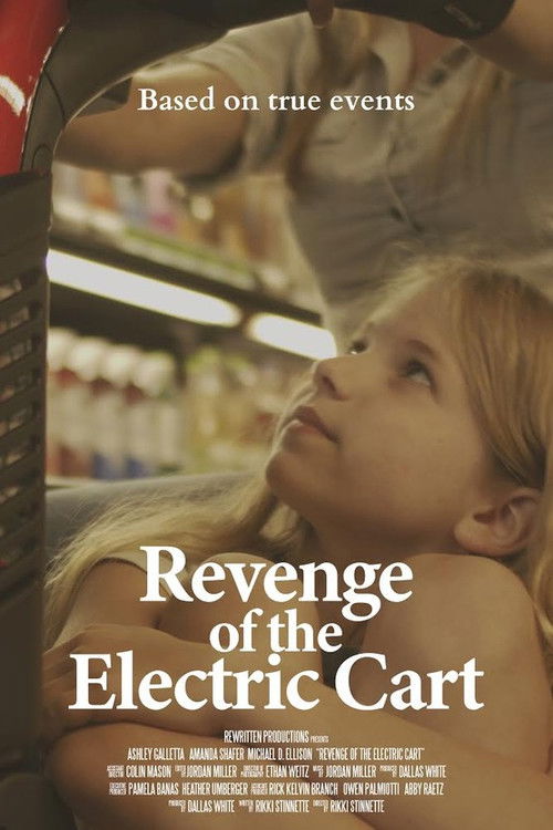 Revenge Of The Electric Cart (2022) poster
