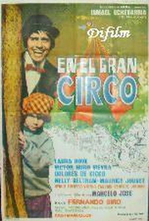 En el gran circo (1974) poster