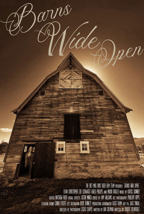 Barns Wide Open (2023) poster