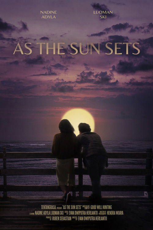 As The Sun Sets (2022) poster