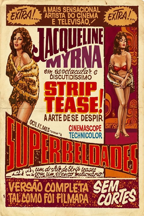 Superbeldades (1964) poster