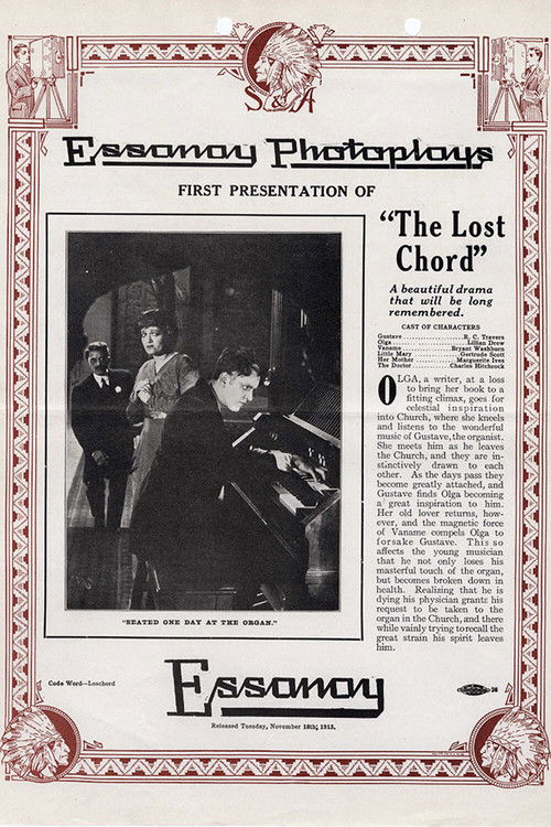 The Lost Chord (1913) poster