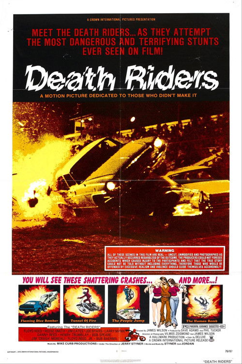 Death Riders (1976) poster