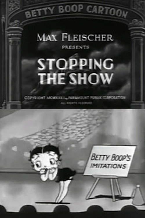 Stopping the Show (1932) poster