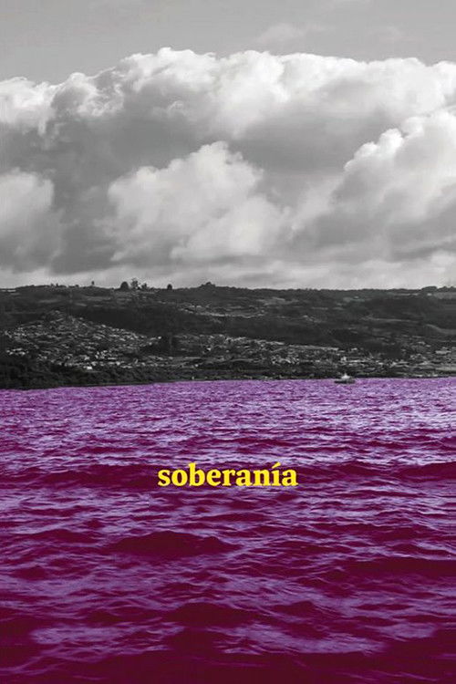 Soberania (2018) poster