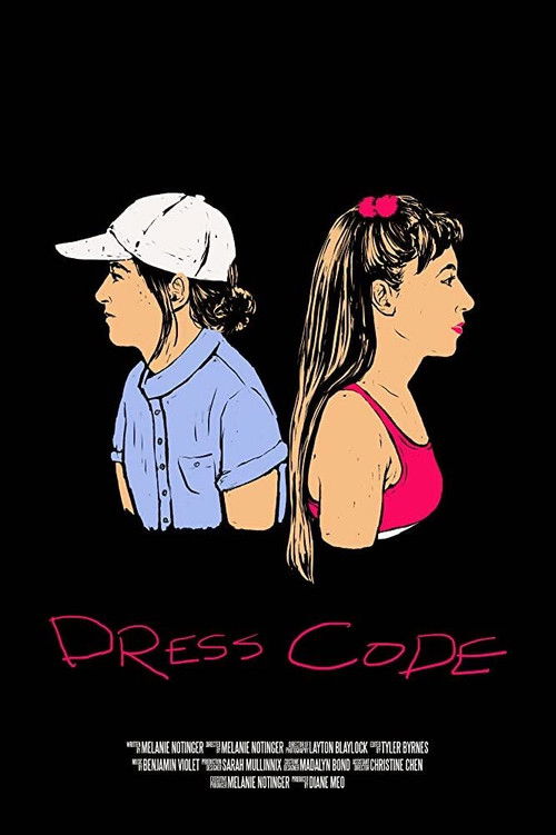 Dress Code (2019) poster