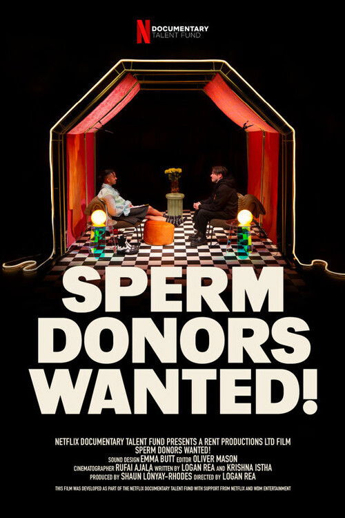 Sperm Donors Wanted! (2024) poster