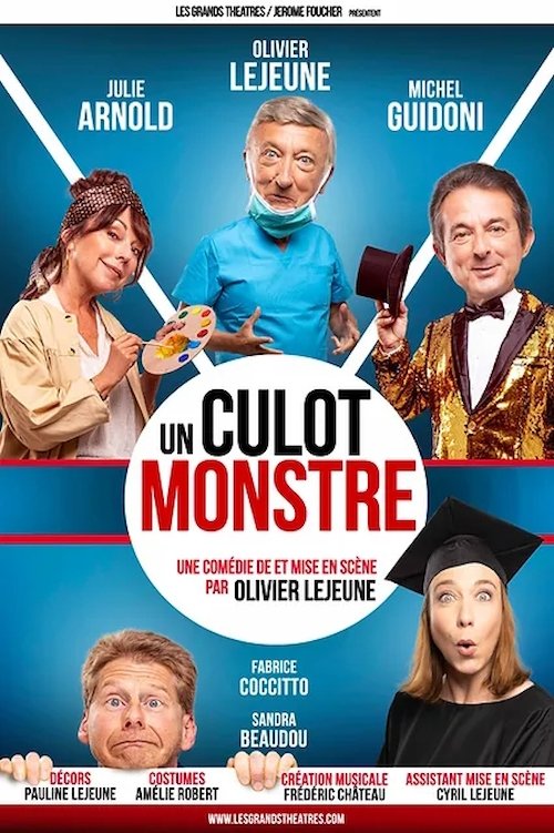Un culot monstre (2024) poster