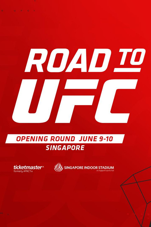 Road to UFC: Singapore 4 (2022) poster