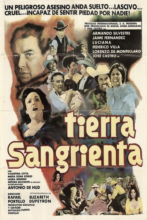 Tierra sangrienta (1979) poster