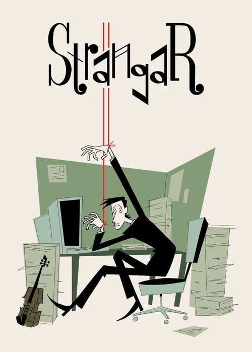 Strängar (2023) poster