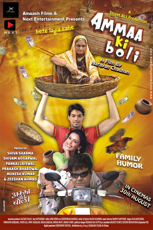 Ammaa Ki Boli (2019) poster