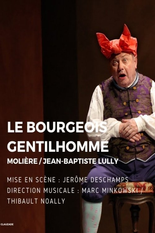 Le Bourgeois gentilhomme (2021) poster