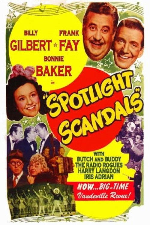 Spotlight Scandals (1943) poster