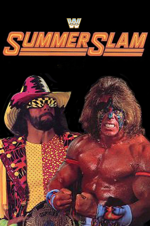 WWE SummerSlam 1992 (1992) poster