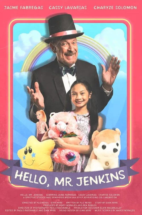 Hello, Mr. Jenkins (2024) poster