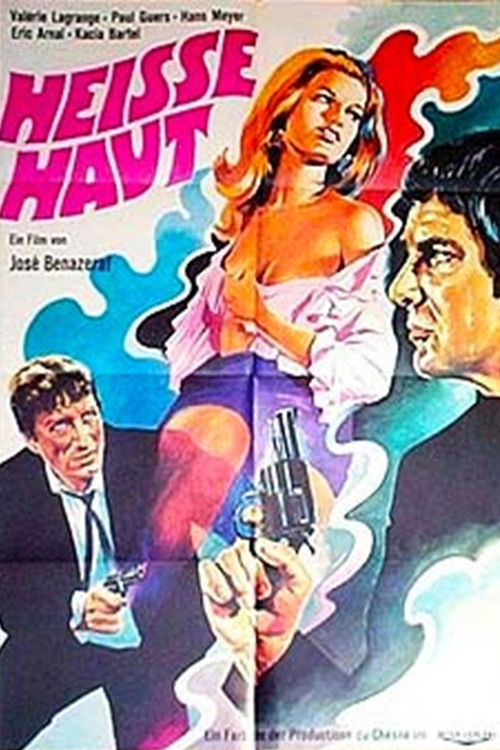 Flesh and Fantasy (1967) poster