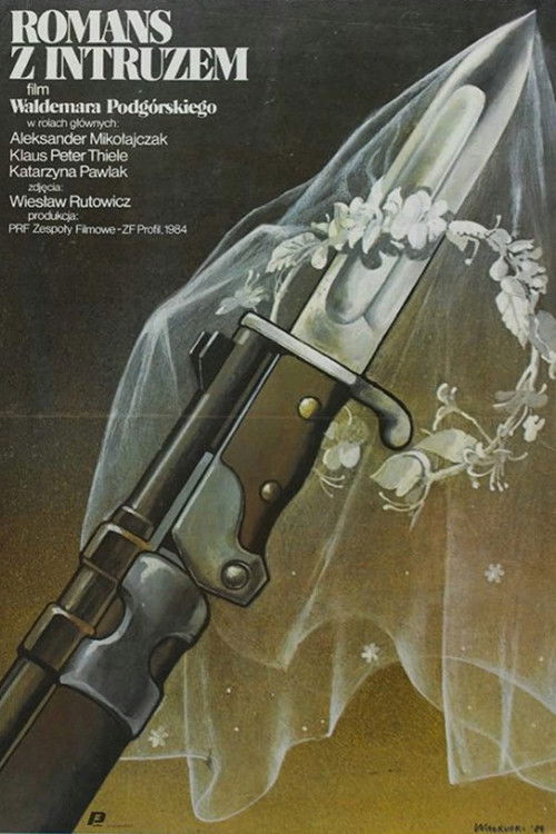 Romans z intruzem (1985) poster