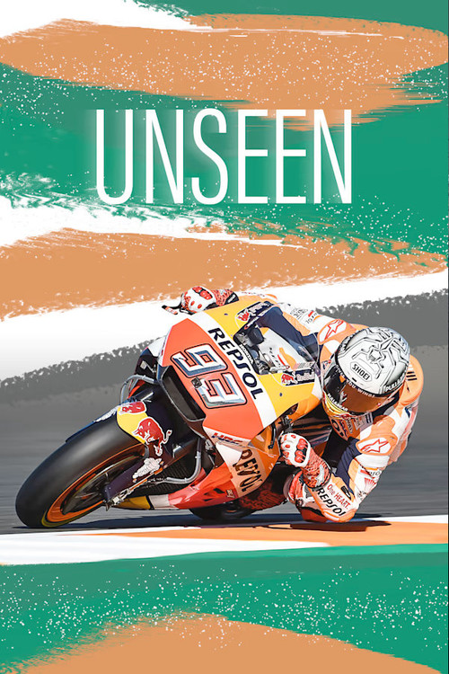 Marc Marquez 2017: Unseen (2018) poster