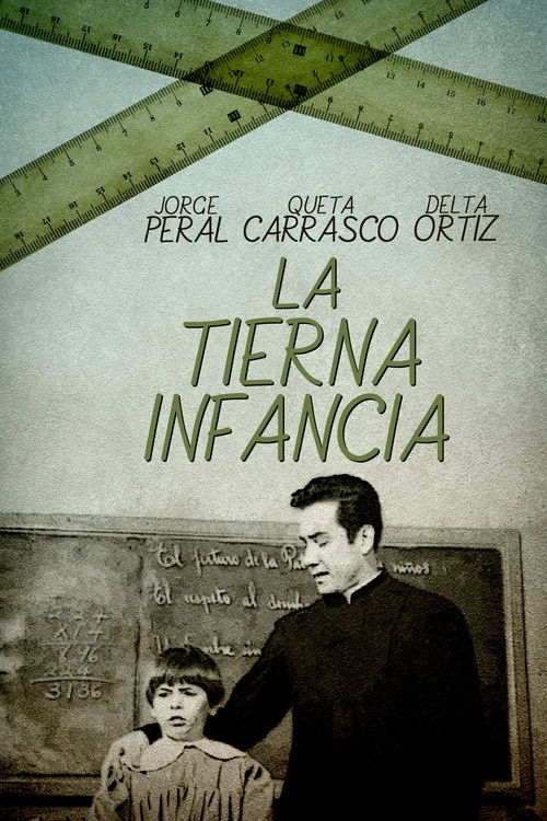 La tierna infancia (1966) poster