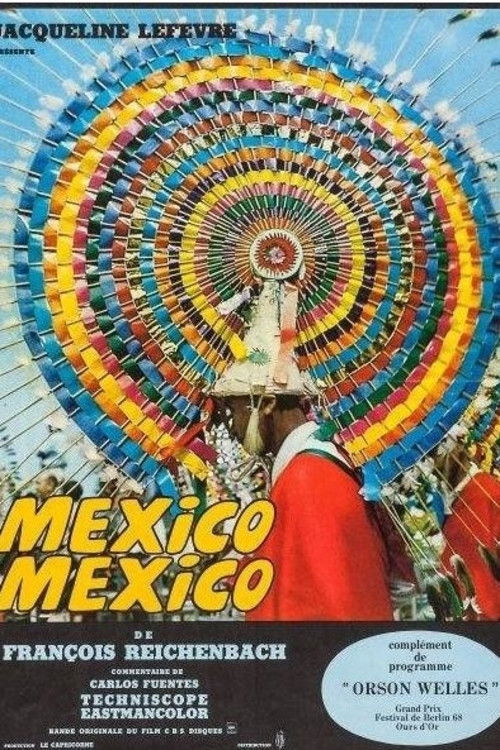México, México: Mexique en mouvement (1968) poster