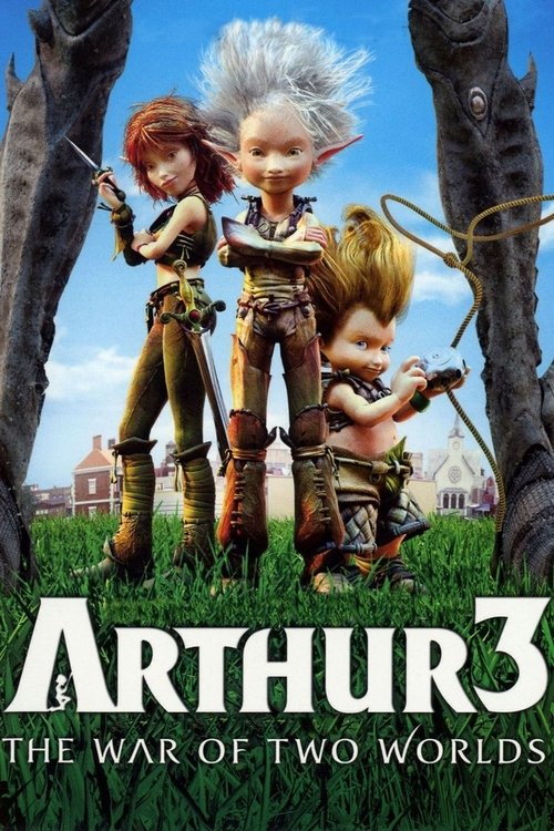 Arthur 3: İki Dünyanın Savaşı (2010) poster