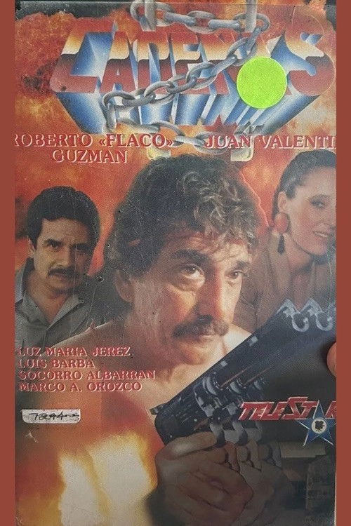 Cadenas (1992) poster
