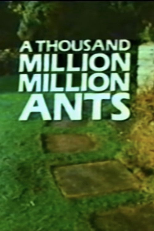 A Thousand Million Million Ants (1985) poster