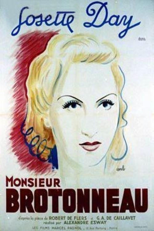 Monsieur Brotonneau (1939) poster