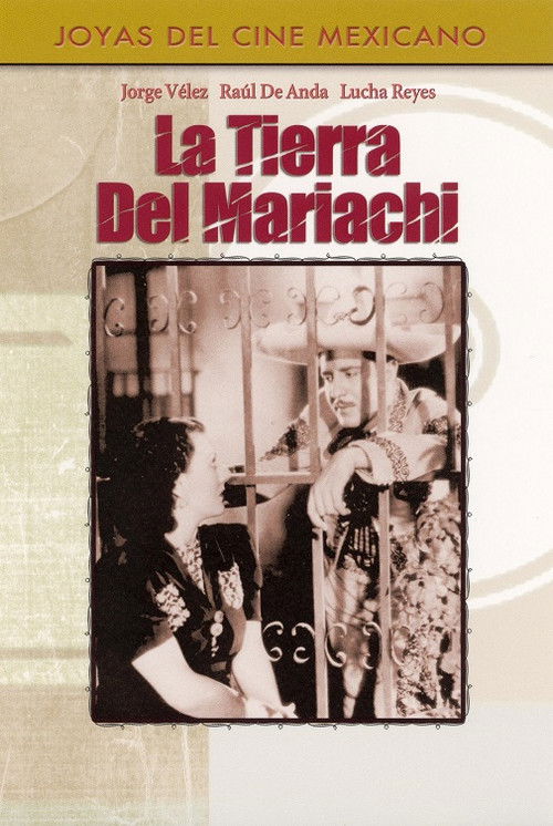 La tierra del mariachi (1938) poster